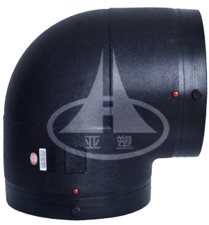 PE燃氣電熔90&deg;彎頭