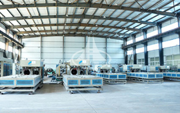 亞塑PVC管材生產車間